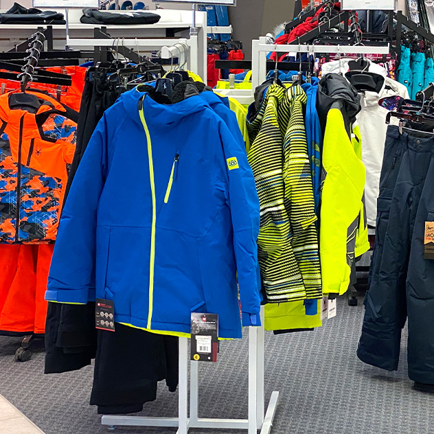 snowboard clothing outlet